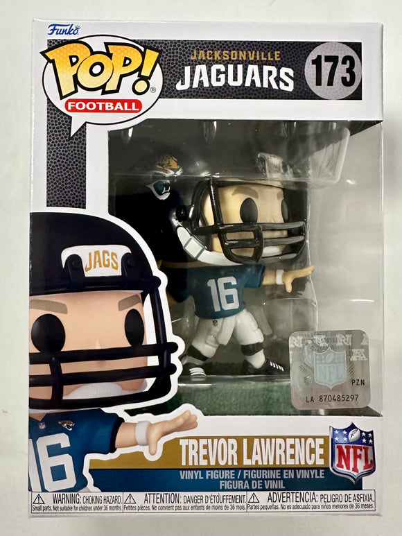 Funko Pop! Football Trevor Lawrence #173 NFL Jacksonville Jaguars Quarterback