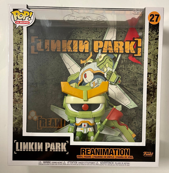 Funko Pop! Albums Reanimation Robot #27 Linkin Park 2022 Vaulted