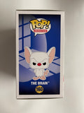 Maurice LaMarche Signed Pinky & The Brain - The Brain #160 Funko Pop! With JSA COA
