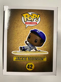 Funko Pop! Sports Legends Jackie Robinson Sliding Home #42 MLB LA Dodgers 2022 Walmart Exclusive