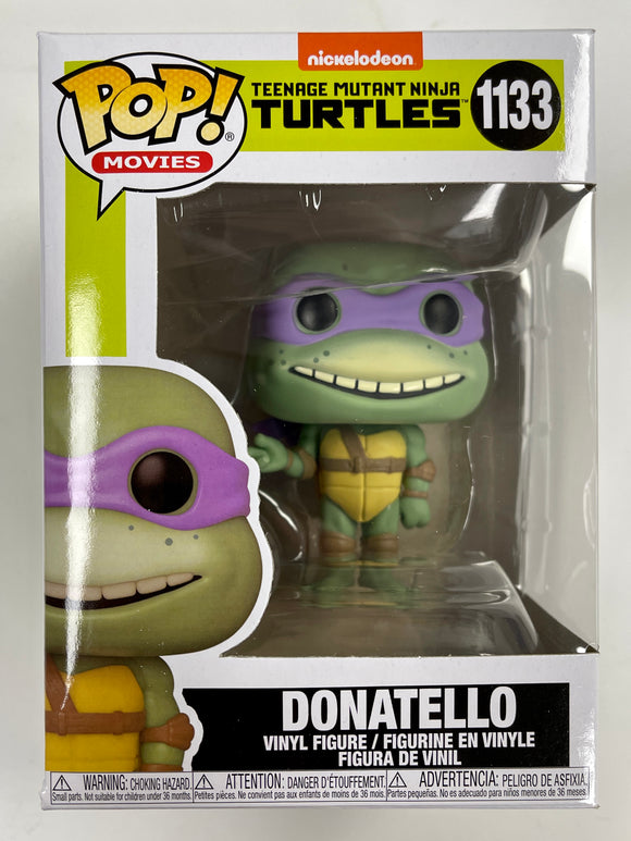 Funko Pop! Movies Donatello #1133 Teenage Mutant Ninja Turtles Secret of The Ooze