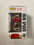 Funko Pop Avengers Endgame Iron Spider With Nano Gauntlet #574 Marvel Spider-Man