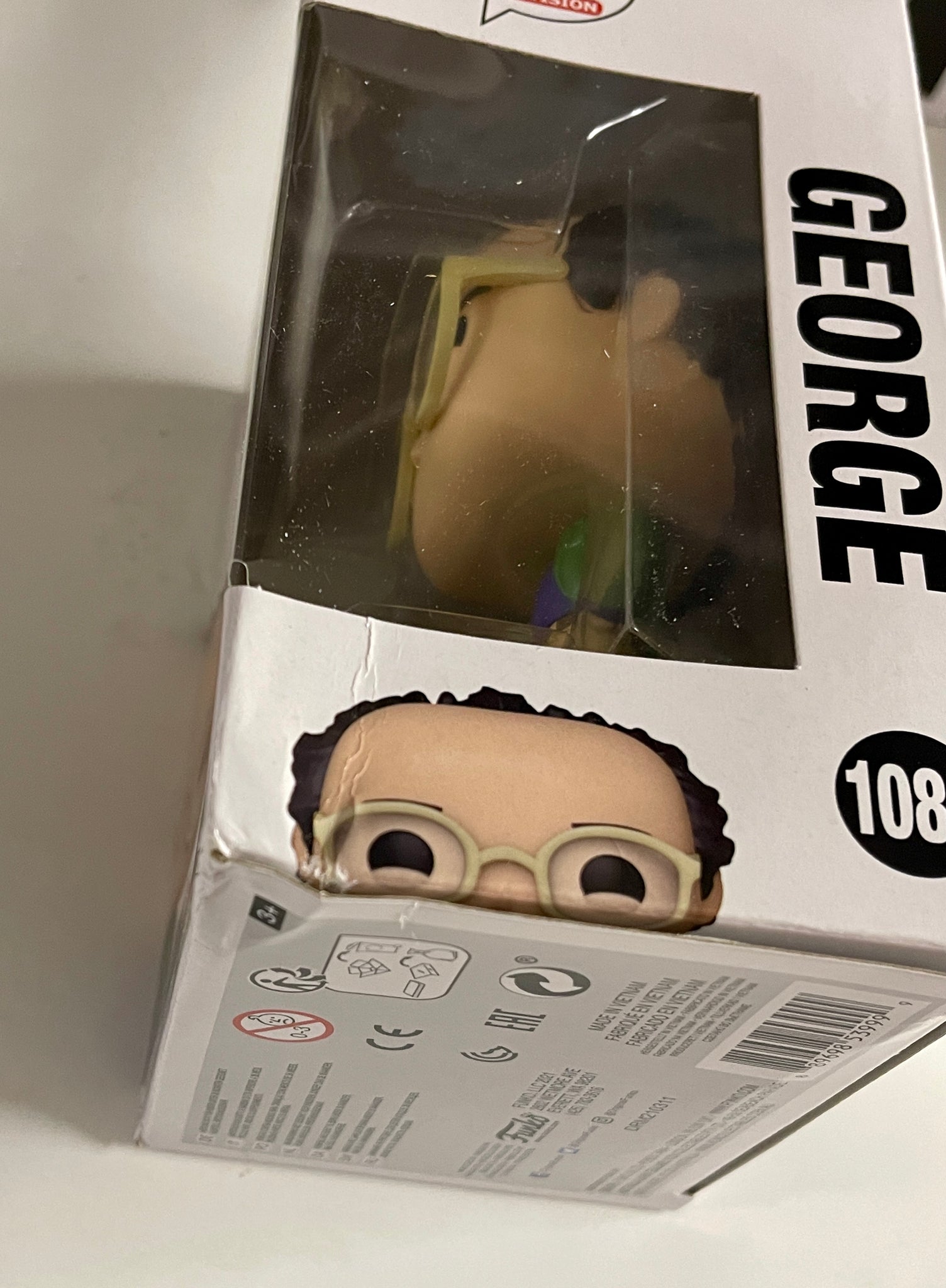 George Costanza #1082 Funko Pop!