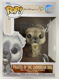 Funko Pop! Pirates Of The Caribbean Dog With Keys #1105 Disney World 50 Years