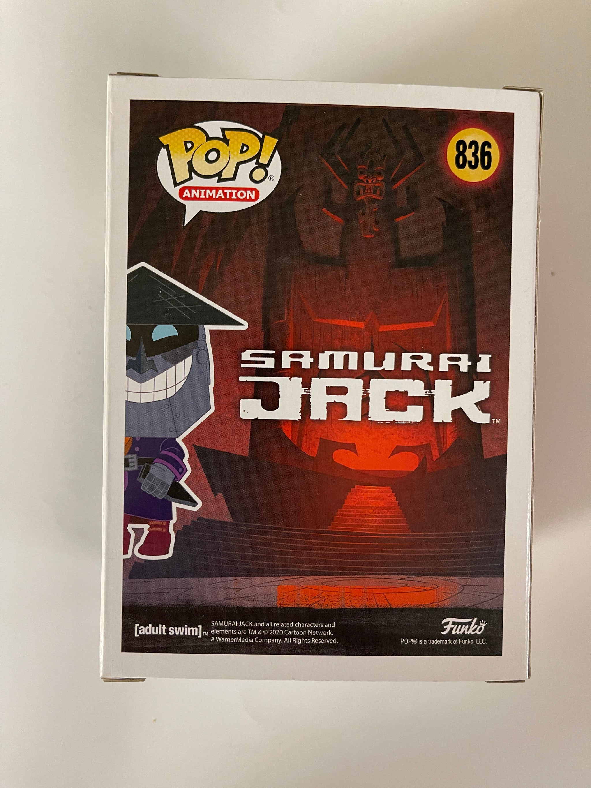 Funko Pop! Samurai Jack - Scaramouche - 2020 Zomerconventie exclusief