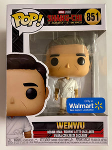 Funko Pop! Marvel Wenwu #851 Shang-Chi Legend Of The Ten Rings Walmart Exclusive