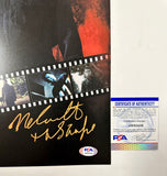 Nick Castle Signed Michael Myers Halloween 11x14 Photo Edit With PSA/DNA COA