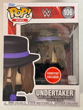 Funko Pop! WWE Undertaker Out Of Coffin #106 GameStop 2022 Exclusive