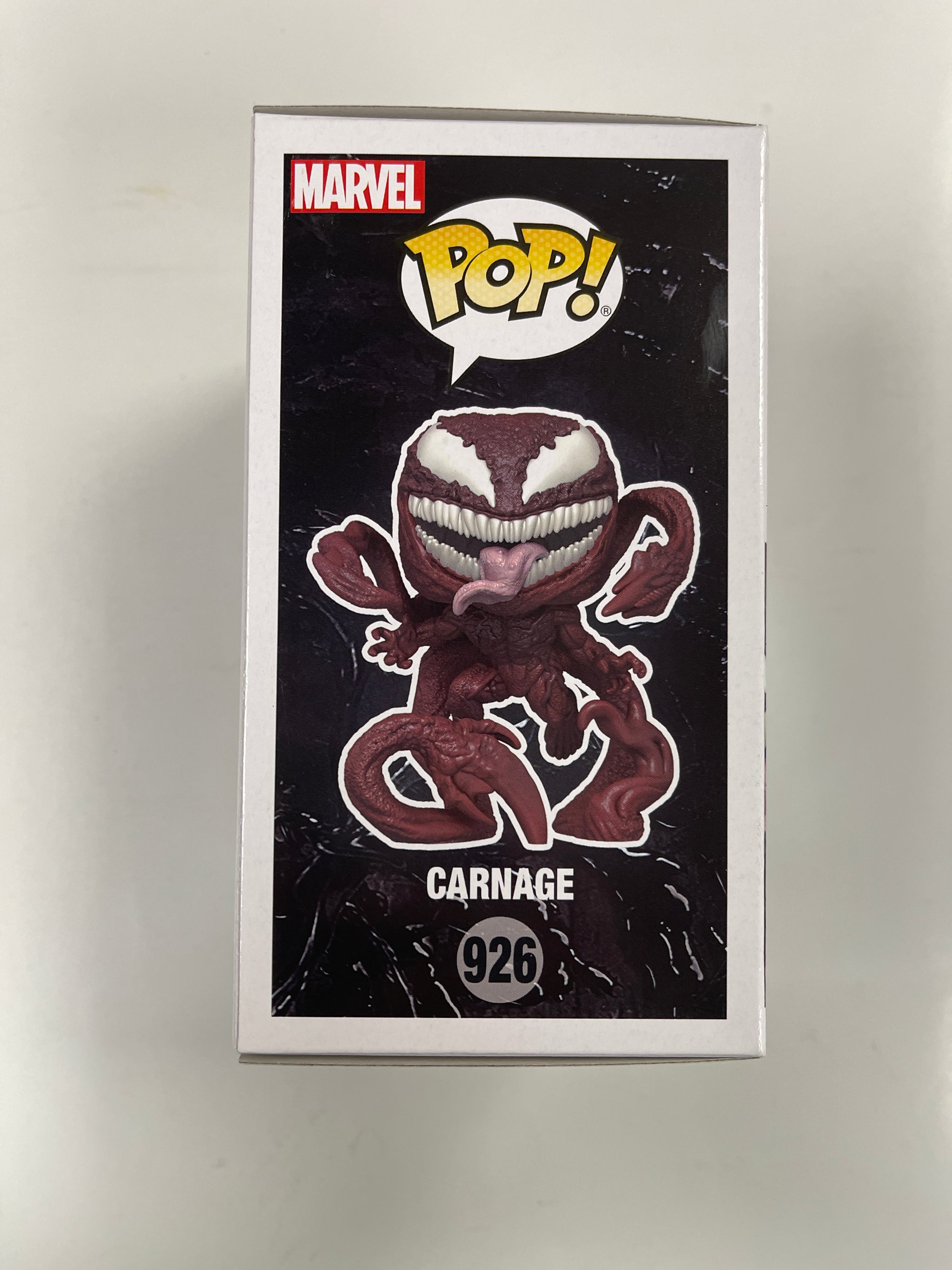 926 Nycc Carnage Pop Funko Pop Venom NYCC Share Exclusive Carnage 