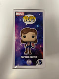 Funko Pop! Marvel Captain (Britain) Carter #870 What If? Disney+