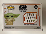 Funko Pop! Star Wars The Child #368 Mandalorian Baby Yoda Grogu Box Damage