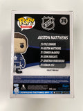 Funko Pop! Hockey Auston Matthews #74 NHL Toronto Maple Leafs Captain 2021