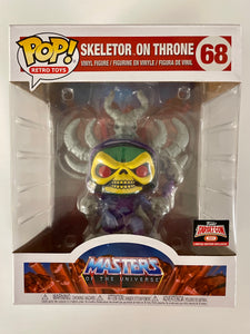 Funko Pop! Retro Toys Skeletor On Throne #68 Masters Of The Universe Target Con 2021 Exclusive