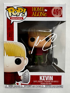Finde på strå edderkop Macaulay Culkin Signed Home Alone Kevin McAllister Vaulted Funko Pop! –  Mustang Comics