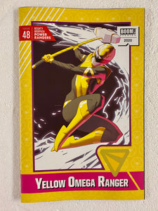 Mighty Morphin Power Rangers MMPR #48 1:20 Kris Anka Yellow Omega Ranger Variant