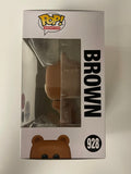 Funko Pop! Flocked Brown #928 Line Friends Funko-Shop LE 7500 PCS Exclusive