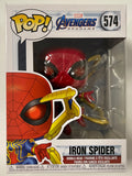 Funko Pop Avengers Endgame Iron Spider With Nano Gauntlet #574 Marvel Spider-Man