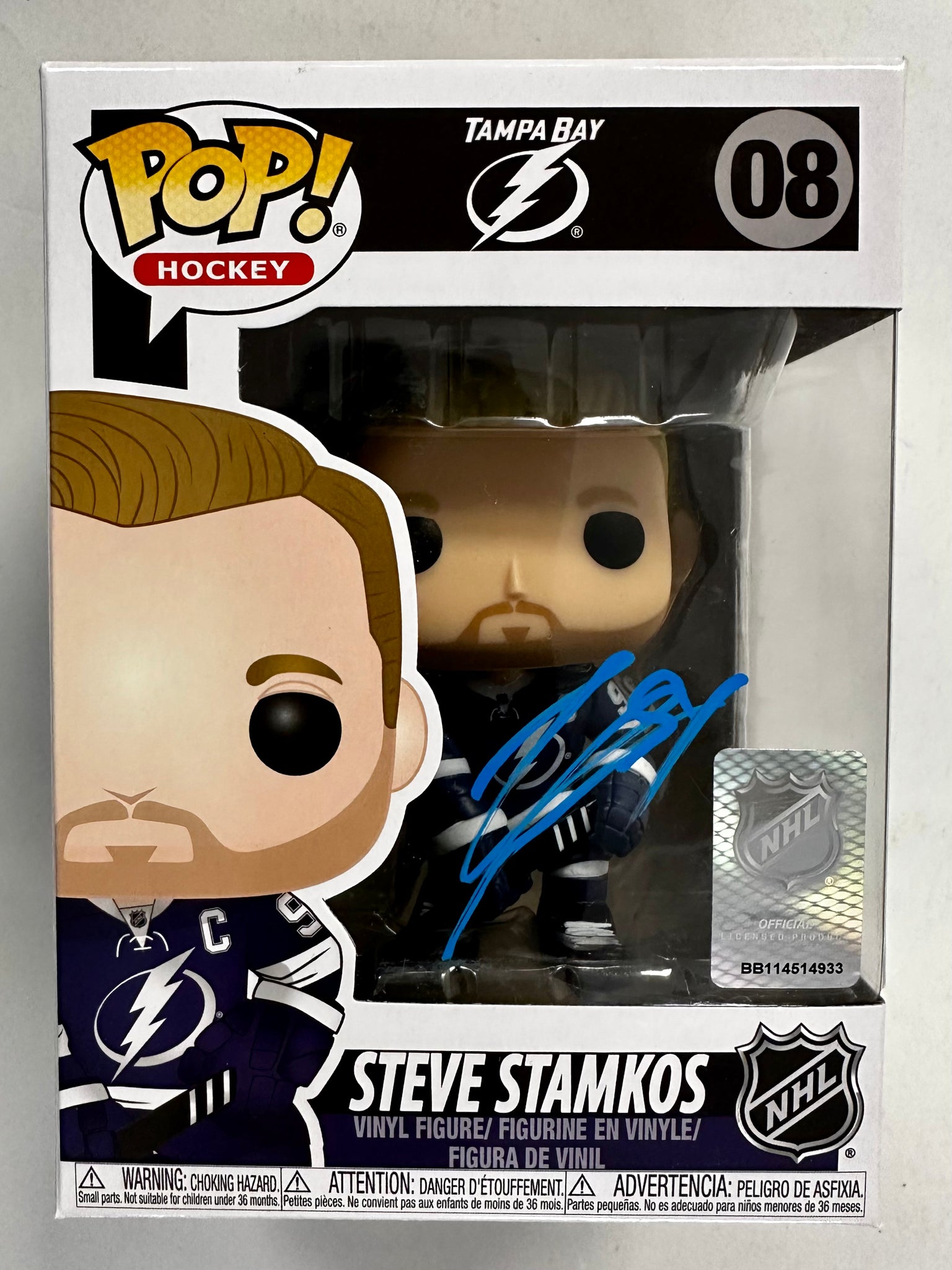 ま*た様 FUNKO セバスチャン スタン ウィンターソルジャー サイン MAR ま*た様 FUNKO セバスチャン スタン ウィンターソルジャー サイン MAR