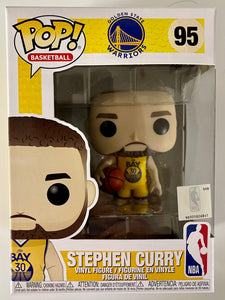 Funko Pop! Basketball Stephen Curry In Alt Jersey #95 NBA Golden State Warriors