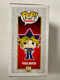 Funko Pop! Animation Yugi Moto With Millenium Puzzle #715 Yu-Gi-Oh! Anime