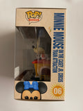 Funko Pop! Trains Minnie Mouse On Casey Jr Attraction #06 Disneyland 65th Amazon Exclusive
