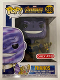 Funko Pop! Marvel Metallic Thanos #289 Avengers Infinity War 2018 Target Exclusive