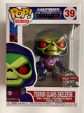 Funko Pop! Retro Toys Metallic Terror Claws Skeletor #39 Masters Of The Universe MOTU SE Exclusive