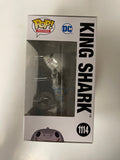 Funko Pop! Movies King Shark Waving #1114 The Suicide Squad 2021 DC Heroes