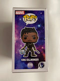 Funko Pop! Marvel King Erik Killmonger #878 Target Exclusive What If? Disney+