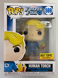 Funko Pop! Marvel Human Torch #569 Fantastic Four Johnny Storm 2019 Vaulted HT Exclusive