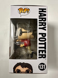 Funko Pop! Harry Potter Flying On Broom With Key #131 SDCC 2021 Summer Con Exclusive