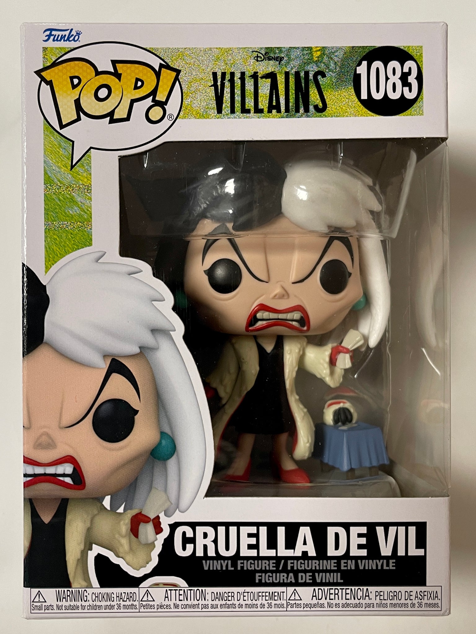 Funko POP! Disney: Villains Cruella de Vil 57349 - Best Buy