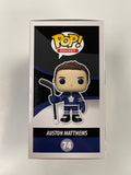 Funko Pop! Hockey Auston Matthews #74 NHL Toronto Maple Leafs Captain 2021