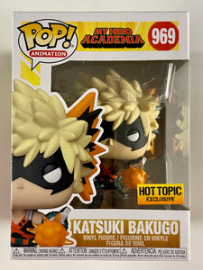 Funko Pop! Animation Katsuki Bakugo #969 My Hero Academia Hot Topic Exclusive