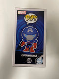 Funko Pop! Marvel Captain America #829 Avengers MechStrike GLOW FYE Exclusive