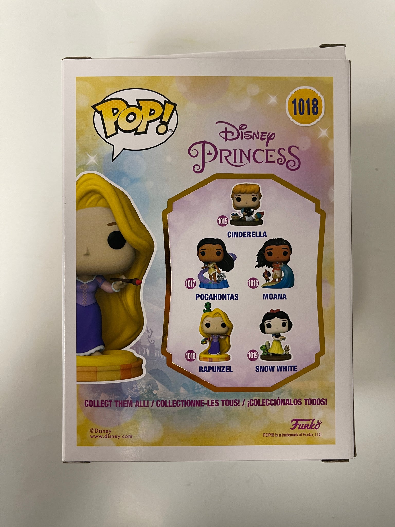 Funko Pop Disney Princess Rapunzel With Palette 1018 Ultimate Collec funko-pop-disney-princess-rapunzel-with-palette-1018-ultimate-collec