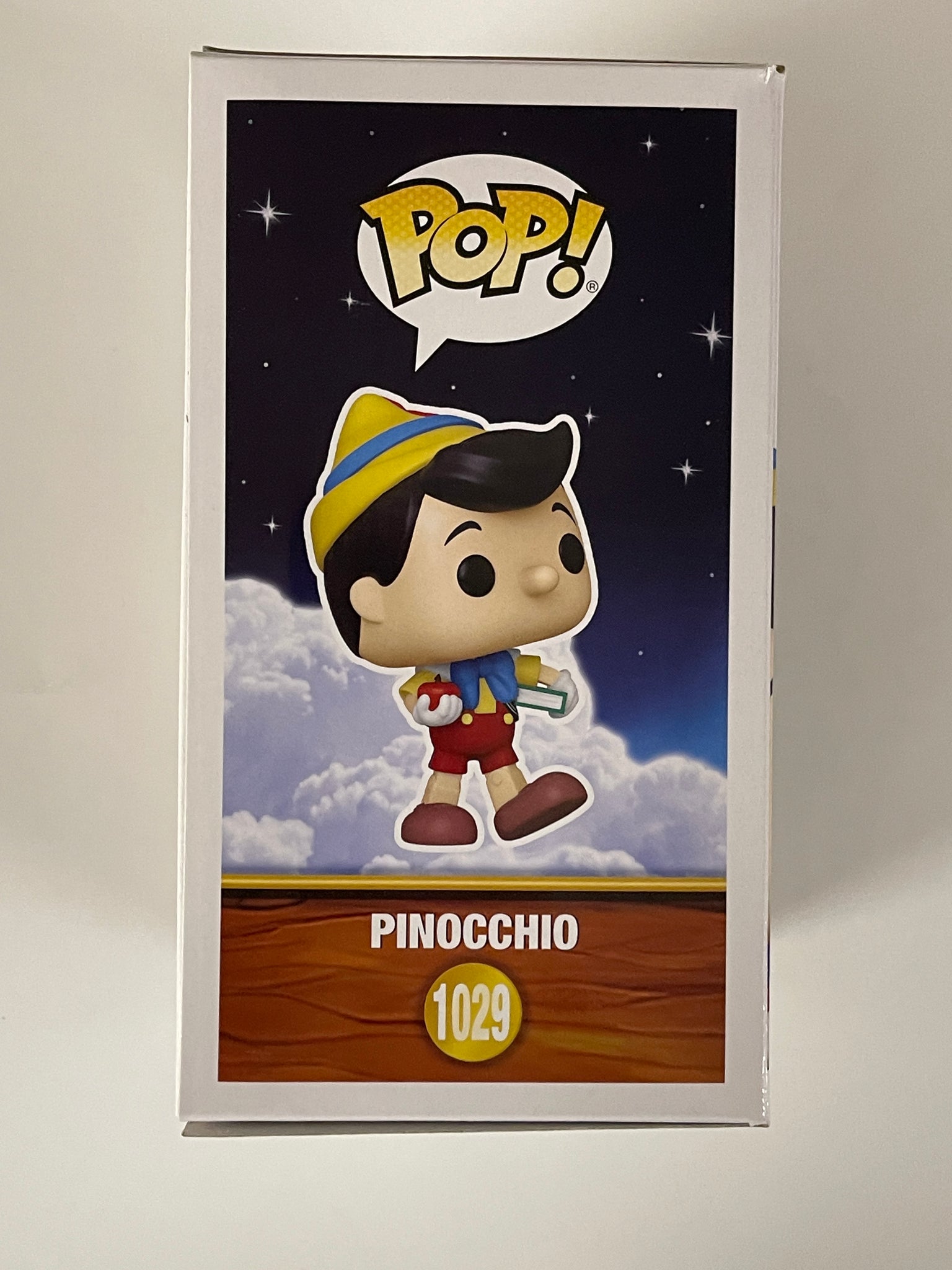 Funko Pop! Mustang – 2021 School Animation Bound Classic Pinocchio Disney Comics #1029