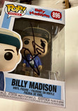 Adam Sandler Signed Billy Madison Funko Pop! #896 Vaulted Exclusive With PSA COA