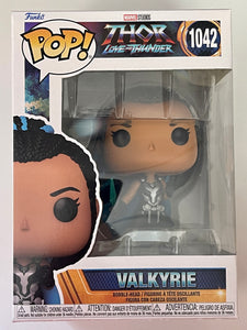 Funko Pop! Marvel Valkyrie With Blade #1042 Thor Love And Thunder 2022