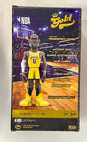 Funko Gold Lebron James 12" NBA LA Lakers Purple Chase Premium Vinyl Figure