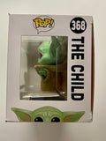 Funko Pop! Star Wars The Child #368 Mandalorian Baby Yoda Grogu Box Damage