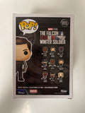 Funko Pop! Marvel Winter Soldier (Zone 73) #813 Falcon & Winter Soldier 2021