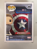 Funko Pop! Marvel Captain America With Prototype Shield #999 The First Avenger EE Exclusive 2022