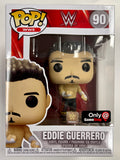 Funko Pop! WWE Eddie Guerrero #90 W/ Wrestlemania 30 Pin GameStop Exclusive 2021
