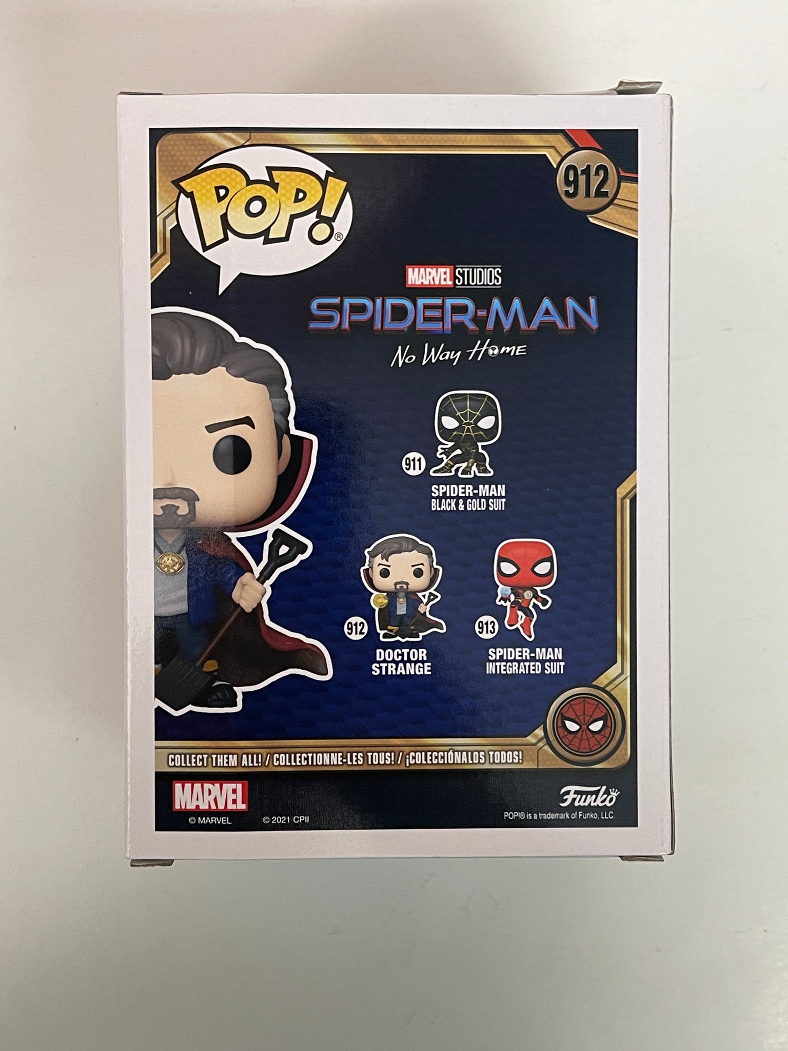 Funko Pop! Marvel: Spiderman No Way Home 2021 - Dr. Doctor Strange - (SPL) - Spider-man - Figura in Vinile da Collezione - Idea Regalo - Merchandising Ufficiale - Giocattoli per Bambini Funko Pop! Marvel: Spiderman No Way Home 2021 - Dr. Doctor Strange - (SPL) - Spider-man - Figura in Vinile da Collezione - Idea Regalo - Merchandising Ufficiale - Giocattoli per Bambini