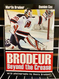 Brodeur: Beyond the Crease Book Signed By Martin Brodeur With PSA/DNA COA Devils