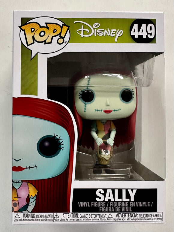 Funko Pop! Disney Sally The Rag Doll with Basket #449 Nightmare Before Christmas 2018