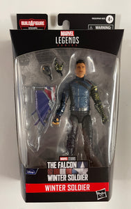 Marvel Legends Falcon And The Winter Soldier Bucky Barnes BAF Flight Gear
