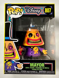 Funko Pop! Disney Black Light Mayor #807 Nightmare Before Christmas 2022