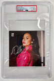 Demi Lovato Signed & Encapsulated I Heart Me CD Cover with PSA/DNA COA